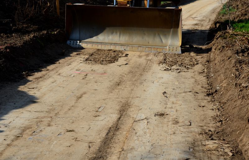 Site Leveling Machinery