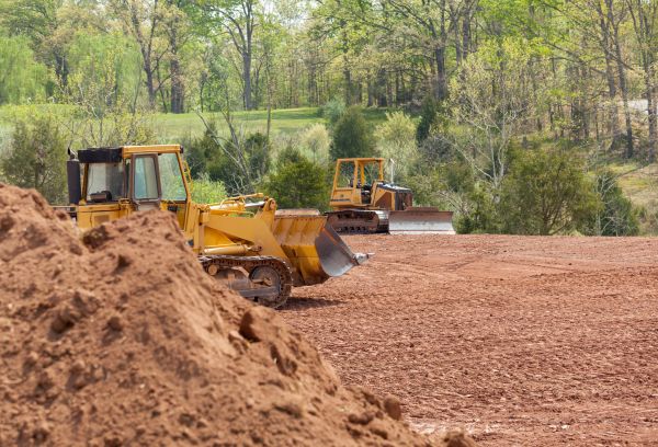 Bulldozer Land Clearing in Fort Walton Beach